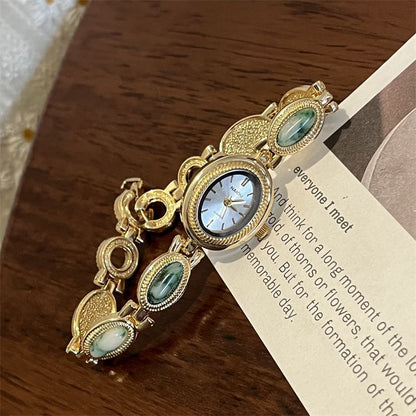 Agate Jade, Dainty Bracelet Watch for Women, High Appearance,watch