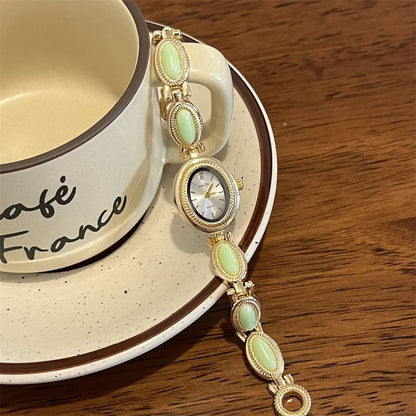 Agate Jade, Dainty Bracelet Watch for Women, High Appearance,watch