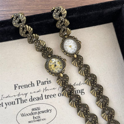 vintage watch mermaid
