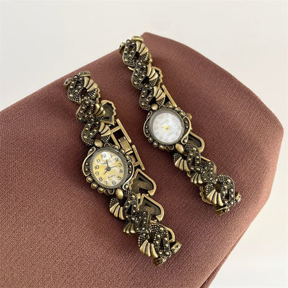 vintage watch mermaid