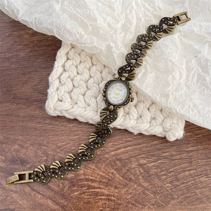 vintage watch mermaid