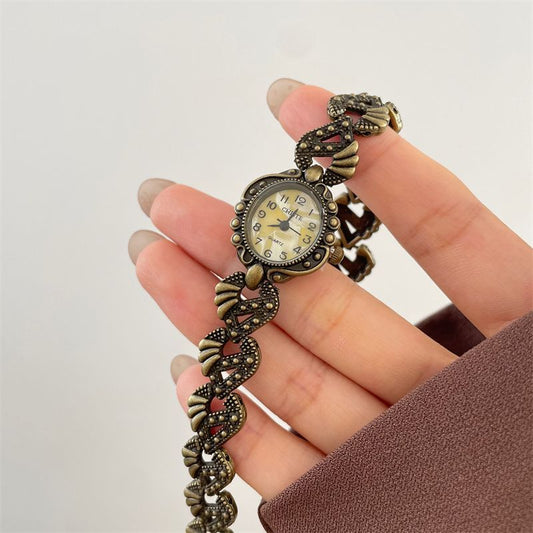 vintage watch mermaid