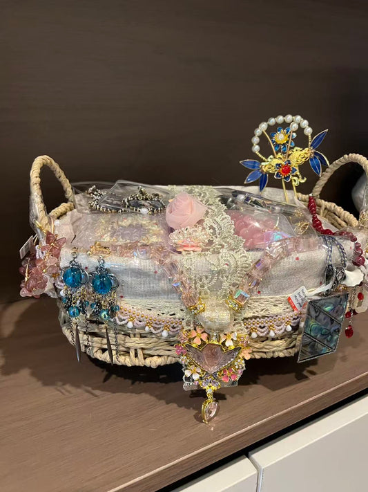 New Mystery Jewelry Basket - Kendyl video Set