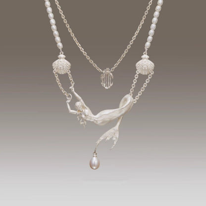mermaid miomi original design Siren Necklace [prepare time-28days]