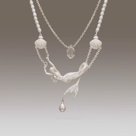mermaid miomi original design Siren Necklace [prepare time-28days]