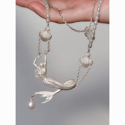 mermaid miomi original design Siren Necklace [prepare time-28days]