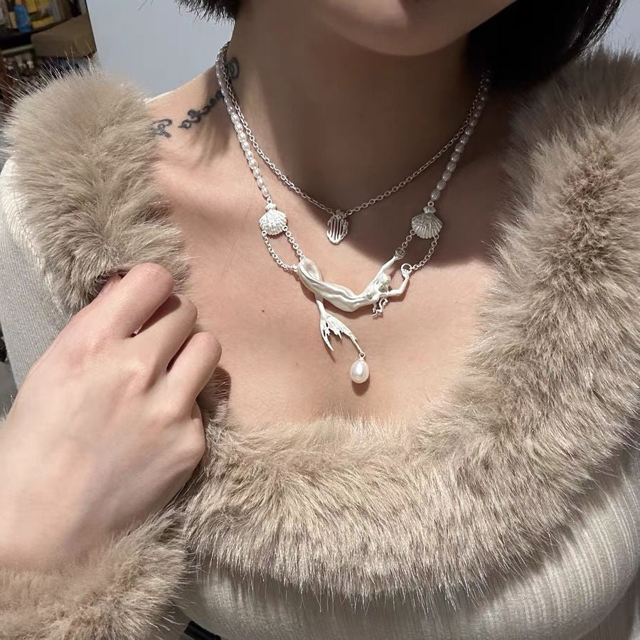 mermaid miomi original design Siren Necklace [prepare time-28days]