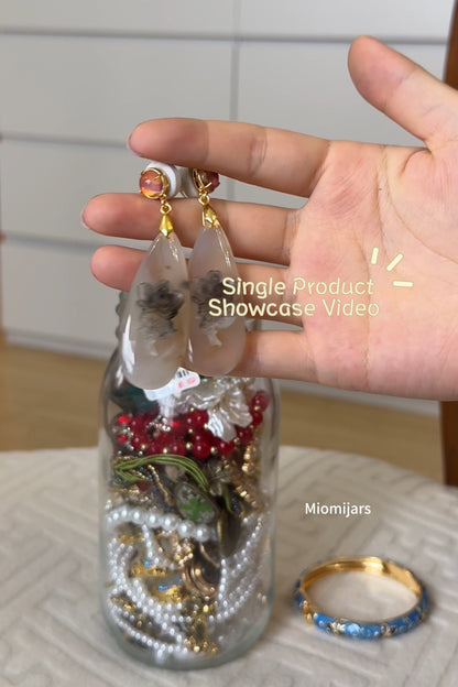 customized Packing video mystery jewelry jar
