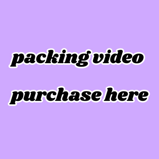 customized Packing video mystery jewelry jar