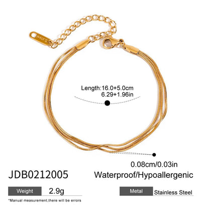 Original Design Stainless Steel Sun Bracelet Light Luxury High-end Jewelry Non-fading Titanium Steel Jewelry for Women