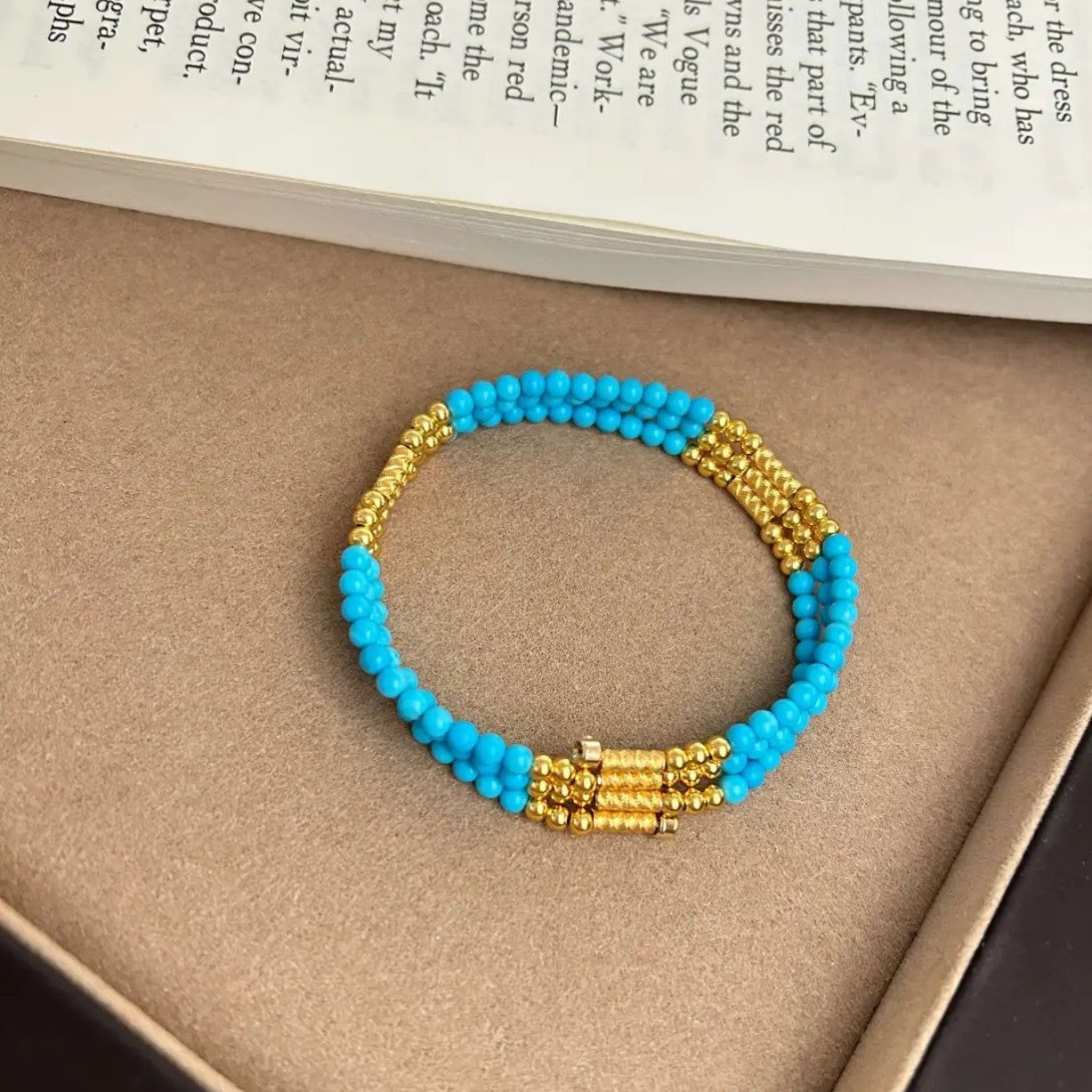 Pure Silver S925 New Chinese Style Magnetic Blue Pine Multi-Way Necklace Niche Design Light Luxury High-End Versatile Collarbone Chain