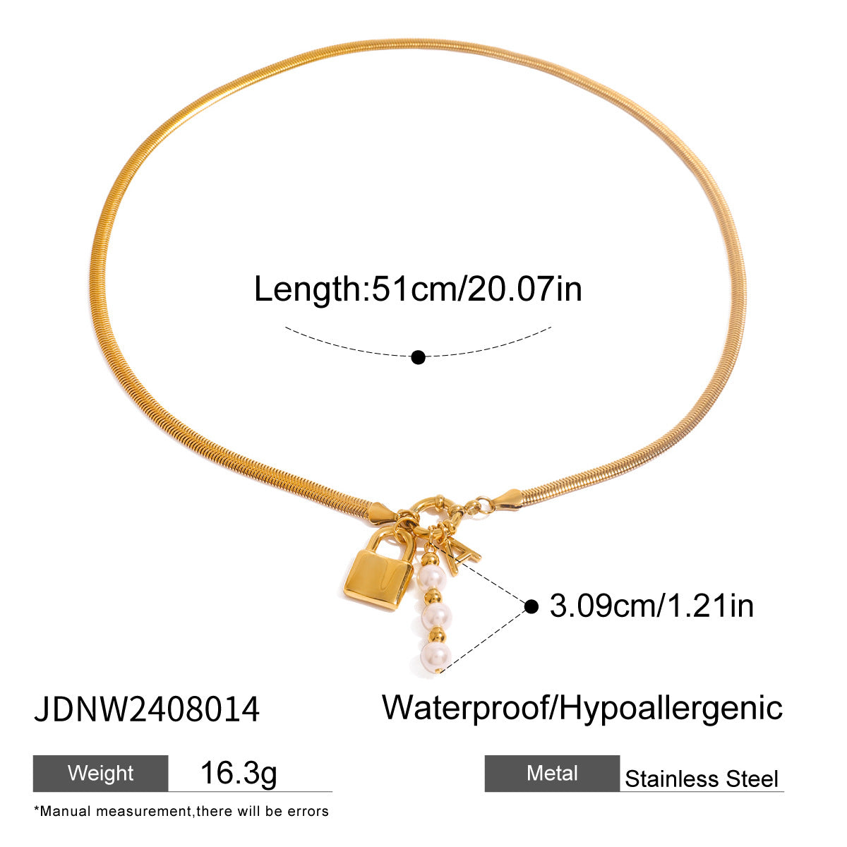 Ring Titanium Steel Non-Fading Jewelry Light Luxury High-End Earrings Pearl Necklace Stainless Steel Bracelet for Women