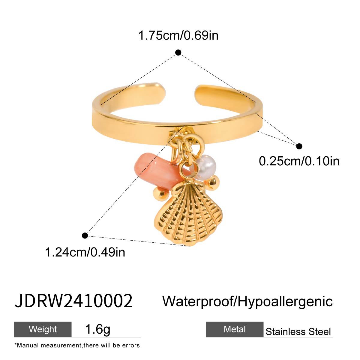 Starfish Titanium Steel Necklace Light Luxury High-end Clavicle Chain Stainless Steel Jewelry Non-fading Hot Item