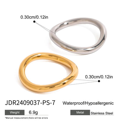 Finger Bracelet Light Luxury High-end Feel Jewelry Stainless Steel Pearl Accessories Ring Titanium Steel Non-fading Women