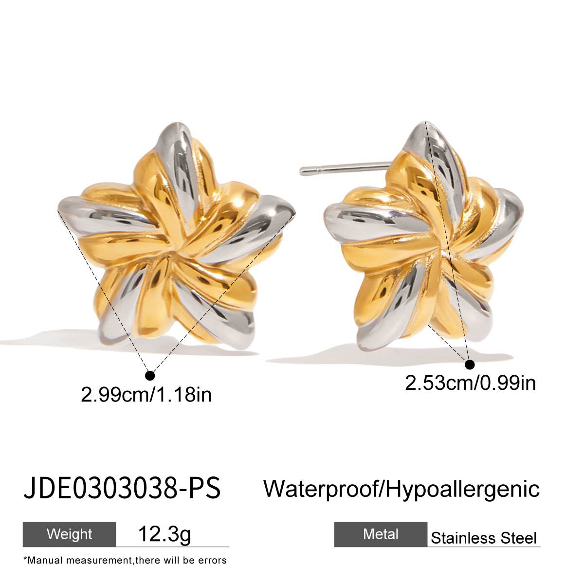 Original Design Abalone Shell Titanium Steel Necklace Light Luxury High-end Earrings Stainless Steel Earrings Jewelry