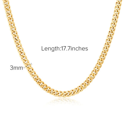 INS Trend Retro Simple Personality High-end Gold-plated Minimalist Multi-layer Necklace for Women Niche Collarbone Chain