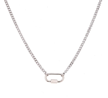 DIY Stainless Steel Heart Clover Rose Pendant Accessories DIY Furnace Vacuum Plating 18k Color Retention