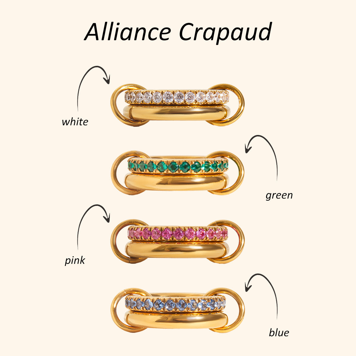 Zircon Ring Titanium Steel Non-Fading Jewelry Light Luxury High-End Feel Ring Hot-Selling Accessories Ring