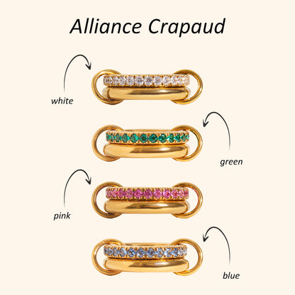 Zircon Ring Titanium Steel Non-Fading Jewelry Light Luxury High-End Feel Ring Hot-Selling Accessories Ring