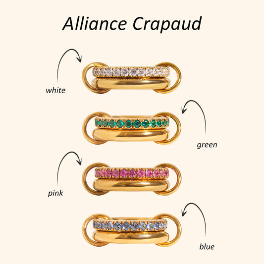 Zircon Ring Titanium Steel Non-Fading Jewelry Light Luxury High-End Feel Ring Hot-Selling Accessories Ring