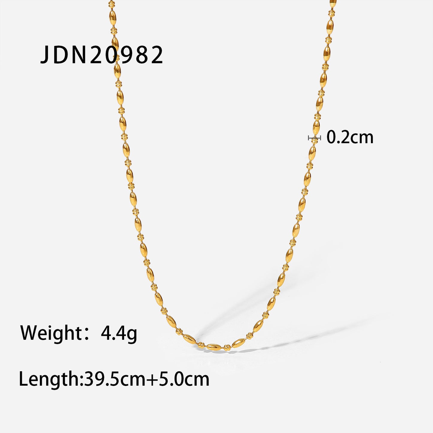 INS Trend Retro Simple Personality High-end Gold-plated Minimalist Multi-layer Necklace for Women Niche Collarbone Chain