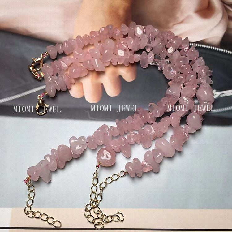 Meisa Crystal Yellow Crystal Crushed Stone Bracelet 14K Gold Plated Accessories Long-lasting Color Retention