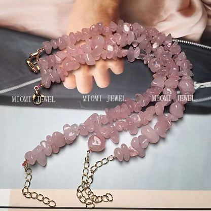 Meisa Crystal Yellow Crystal Crushed Stone Bracelet 14K Gold Plated Accessories Long-lasting Color Retention