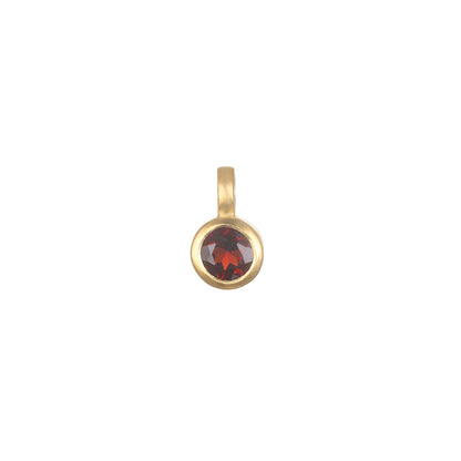 DIY Stainless Steel Mini Elephant Lotus Heart Single Pendant Necklace Furnace Vacuum Electroplating 18K Gold Color Retention