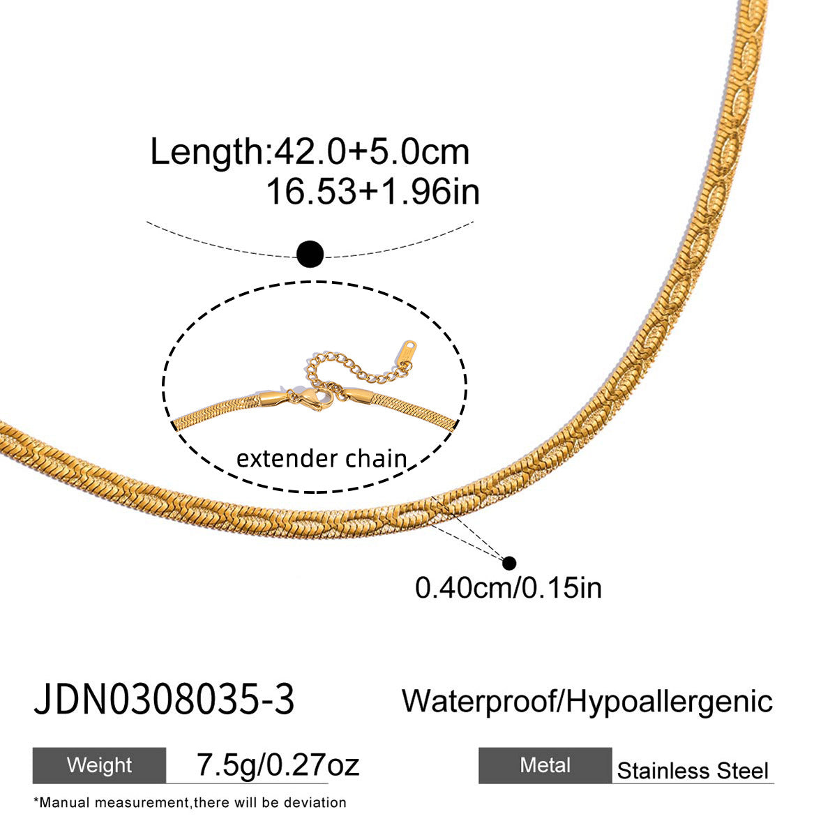 INS Trend Retro Simple Personality High-end Gold-plated Minimalist Multi-layer Necklace for Women Niche Collarbone Chain