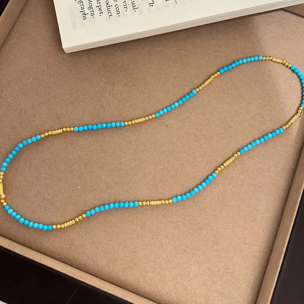 Pure Silver S925 New Chinese Style Magnetic Blue Pine Multi-Way Necklace Niche Design Light Luxury High-End Versatile Collarbone Chain