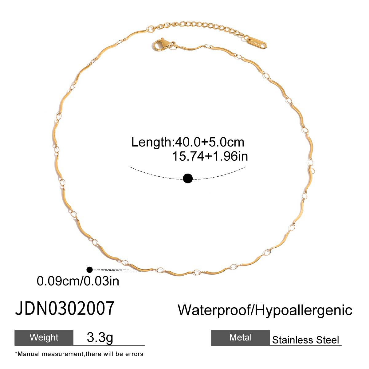 Stainless Steel Cherry Zircon Necklace Light Luxury High-end Jewelry Women's Non-fading Titanium Steel Necklace Jewelry