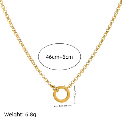 DIY Titanium Steel Heart-shaped Twelve Birthstone DIY Pendant Necklace Letter Name Family Gift Heart-shaped Accessories Pendant