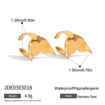 Stainless Steel Necklace Accessories for Women, Design Sense Summer Titanium Steel Jewelry, High-End Light Luxury Niche Choker