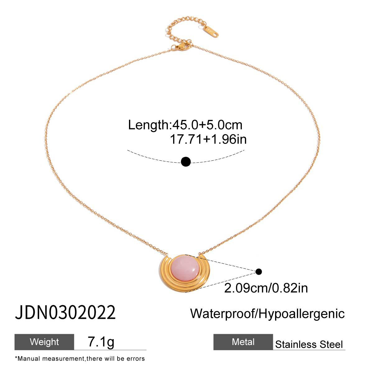 Original Design Titanium Steel Necklace Light Luxury Niche Collarbone Chain Stainless Steel Jewelry for Women High-end Feel Jewelry