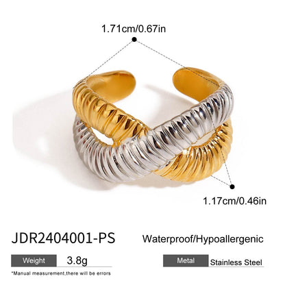 Original Design Stainless Steel Sun Bracelet Light Luxury High-end Jewelry Non-fading Titanium Steel Jewelry for Women