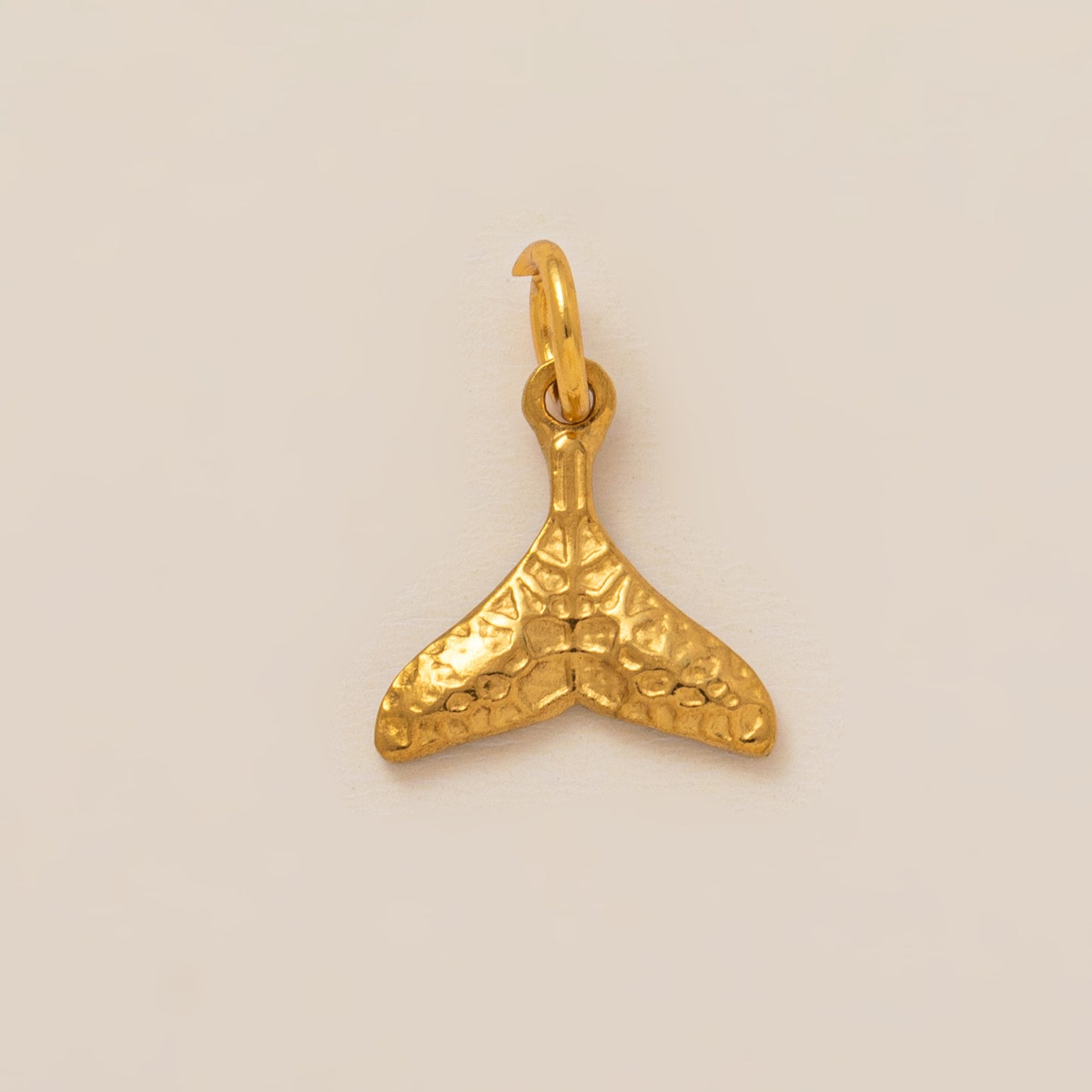 DIY Stainless Steel Starfish Flat Conch Pendant DIY Accessories Furnace Vacuum Electroplating 18K Gold Color Retention