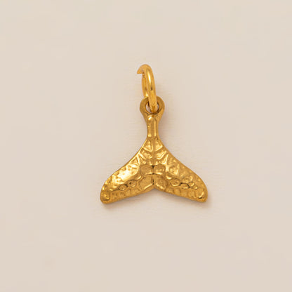 DIY Stainless Steel Starfish Flat Conch Pendant DIY Accessories Furnace Vacuum Electroplating 18K Gold Color Retention