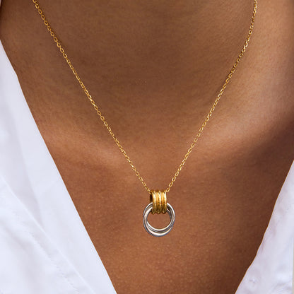 Titanium Steel Necklace Accessories for Women, High-End Neck Chain, Non-Fading Jewelry, Stainless Steel Accessories, Hot Item