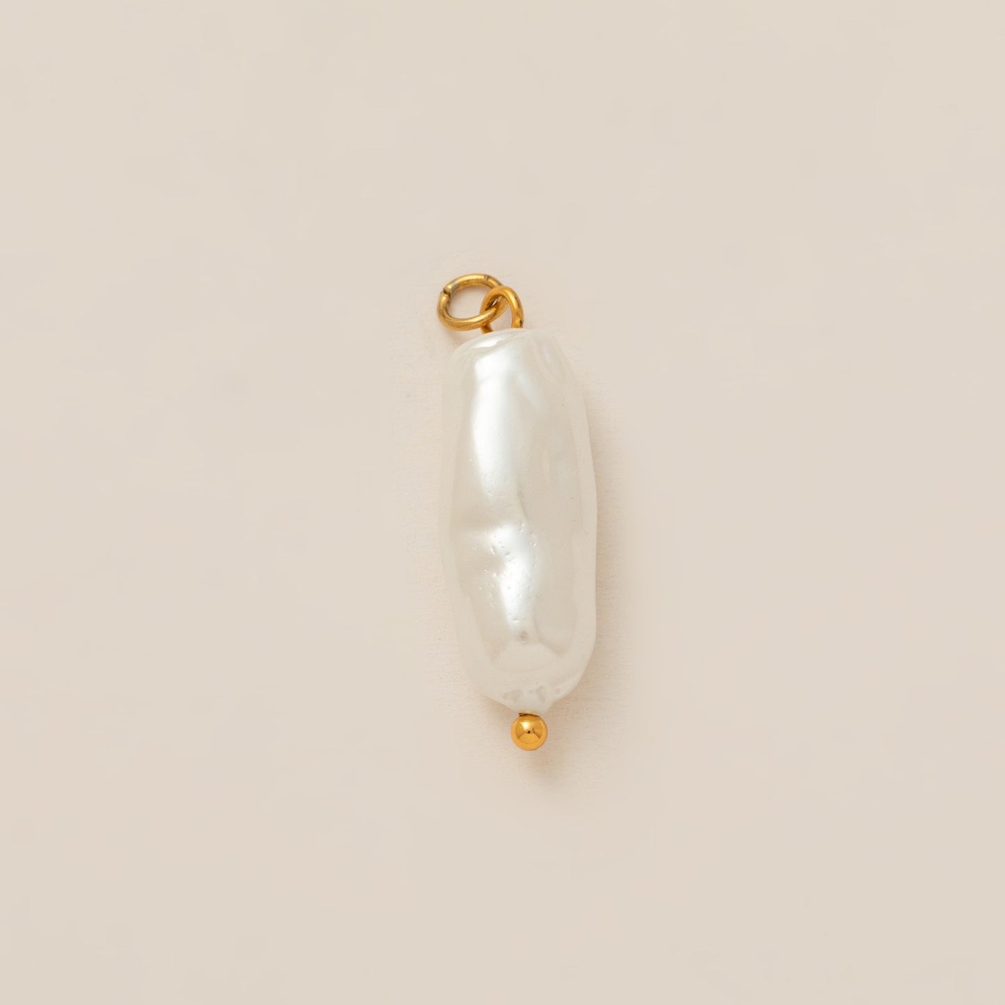 DIY Stainless Steel Coin Heart-Shaped Irregular Inlaid Zircon Agate Natural Stone Pendant Necklace Furnace Vacuum Electroplating