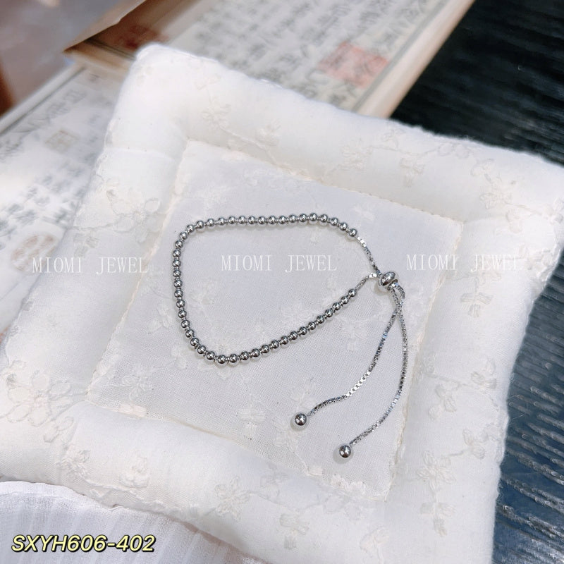 S925 Sterling Silver Crushed Ice Butterfly Bracelet for Women, Sparkling Exquisite Carousel Bracelet, High-End Niche Jewelry