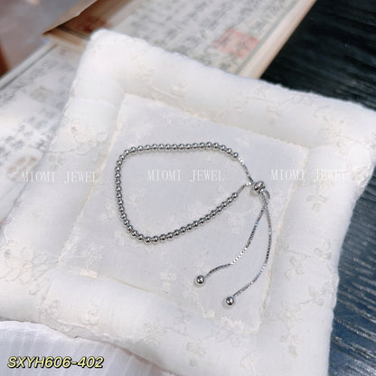 S925 Sterling Silver Crushed Ice Butterfly Bracelet for Women, Sparkling Exquisite Carousel Bracelet, High-End Niche Jewelry