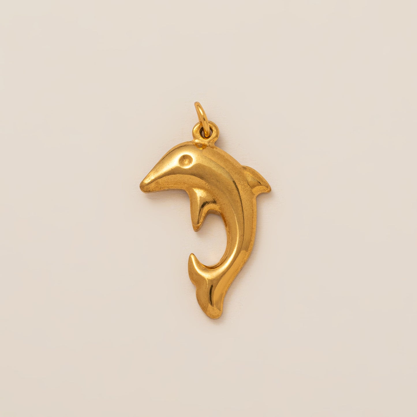 DIY Stainless Steel Starfish Flat Conch Pendant DIY Accessories Furnace Vacuum Electroplating 18K Gold Color Retention