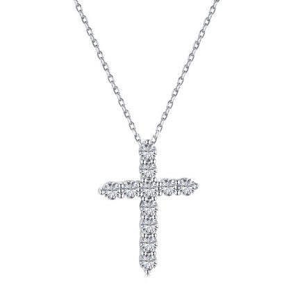 INS Style S925 Sterling Silver Necklace for Women with Zircon Inlay, Personalized Fashion Versatile Women's Collarbone Chain, Direct from Manufacturer