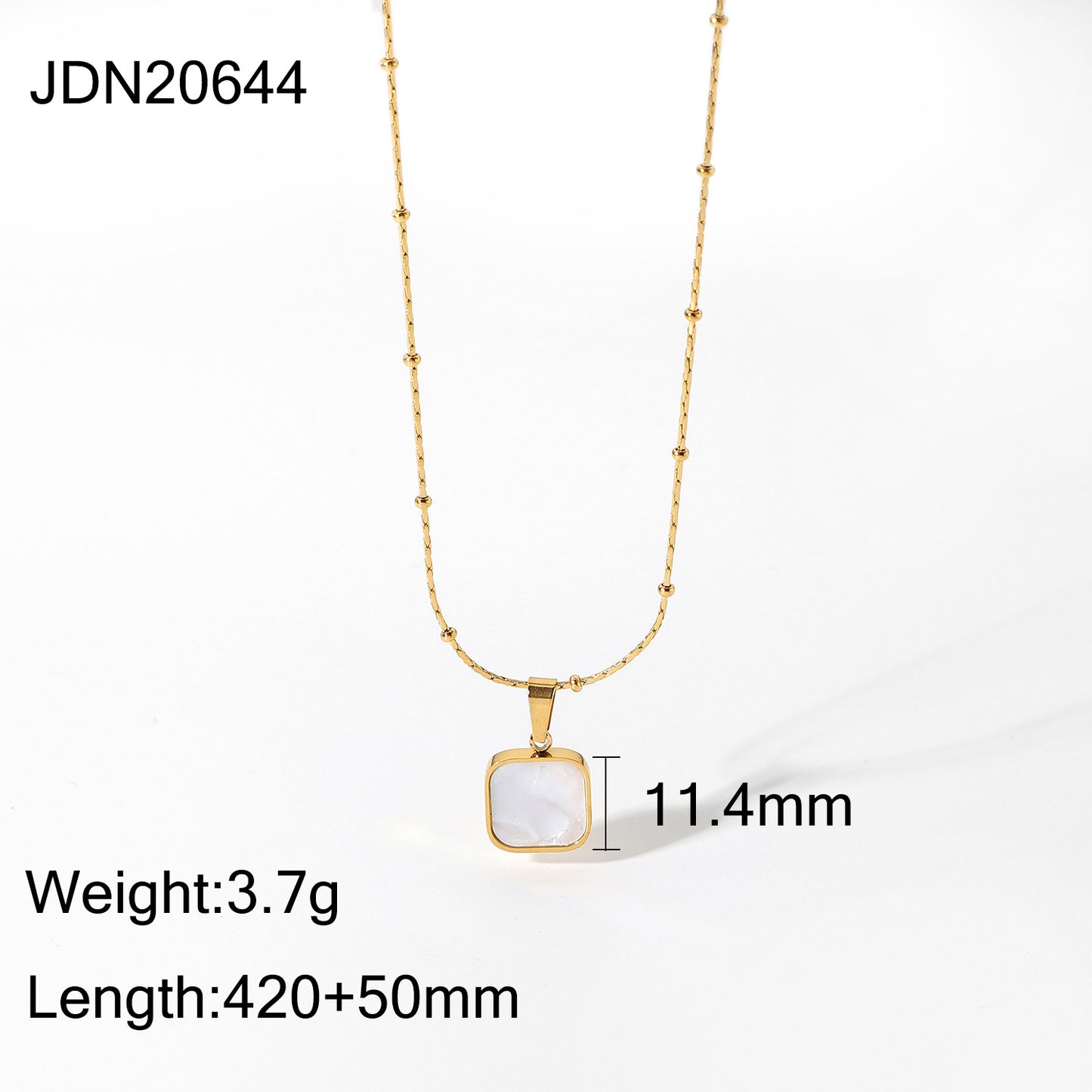 Minimalist Sweet Cool Shell Necklace for Women, Light Luxury Niche Gold Collarbone Chain, High-End Accessory, 2023 New Hot Item