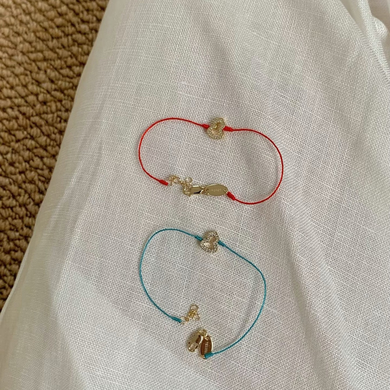 Pure Silver S925 Good Luck Gourd Full Diamond Hollow Woven Rope Bracelet Light Luxury Bracelet for Women Fashionable Versatile Simple