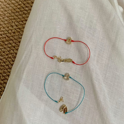 Pure Silver S925 Good Luck Gourd Full Diamond Hollow Woven Rope Bracelet Light Luxury Bracelet for Women Fashionable Versatile Simple