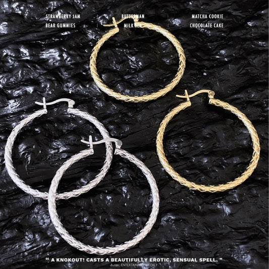 Korean Version Pure Silver S925 Silver Diamond Pattern Earrings Studs Vintage Distressed Simple Ins Style Geometric Style Niche