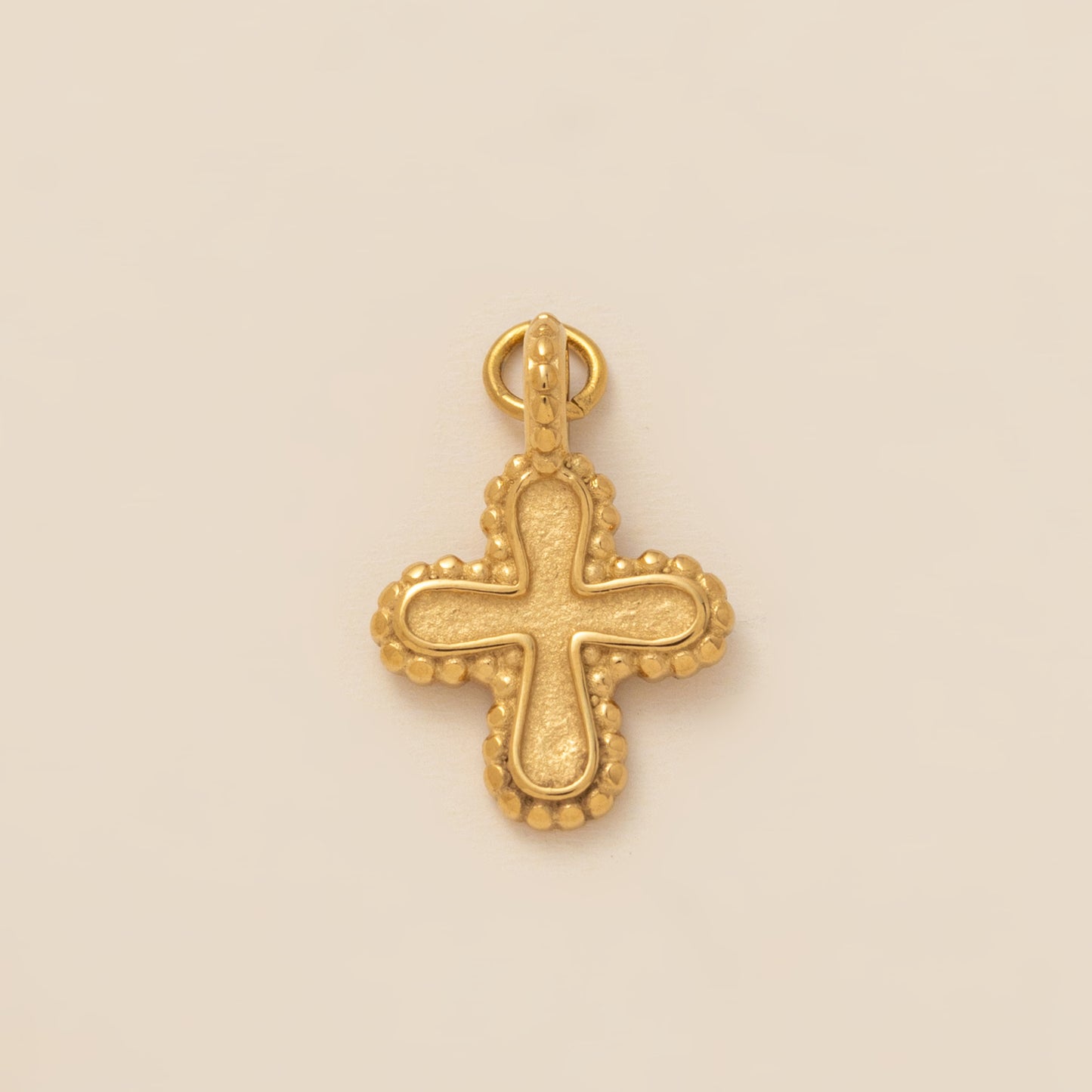 DIY Stainless Steel Mini Elephant Lotus Heart Single Pendant Necklace Furnace Vacuum Electroplating 18K Gold Color Retention