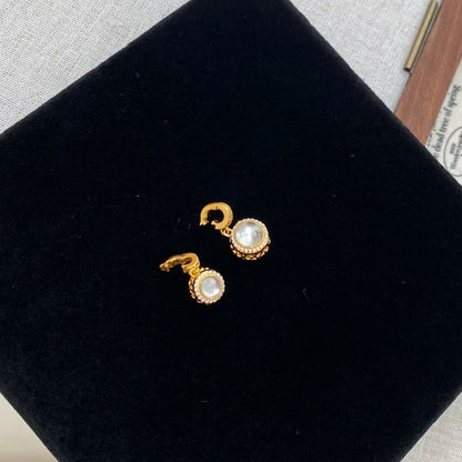 Pure Silver S925 Natural Water Foam Jade Small Drop Pendant Necklace Light Luxury High-end Niche Simple Commuting Versatile