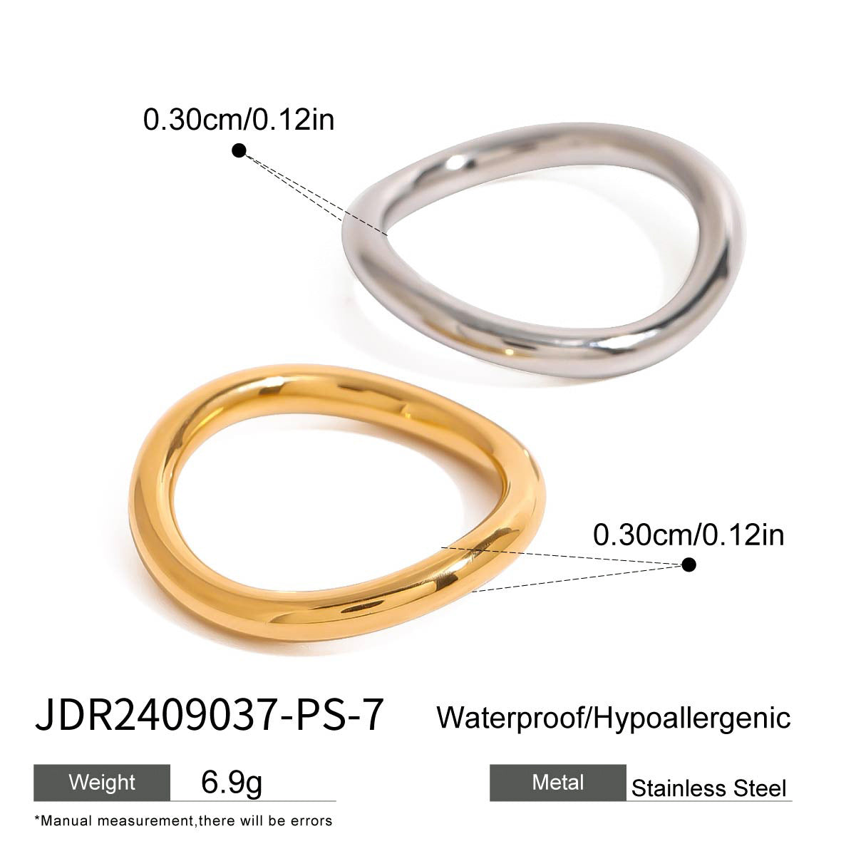 Finger Bracelet Light Luxury High-end Feel Jewelry Stainless Steel Pearl Accessories Ring Titanium Steel Non-fading Women